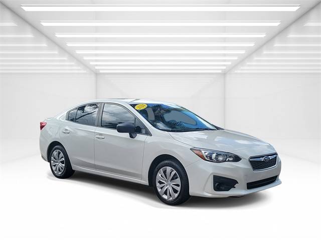 2019 Subaru Impreza 2.0i — Sedan — 86,471 mi — Coconut Creek, FL