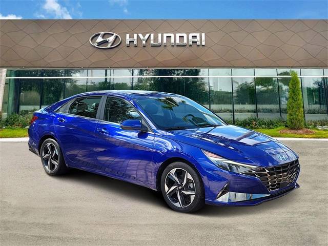2023 Hyundai Elantra Limited — Sedan — 12,197 mi — Coconut Creek, FL