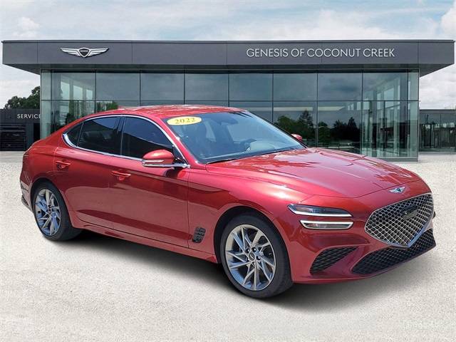 2022 Genesis G70 2.0T — Sedan — 8,426 mi — Coconut Creek, FL