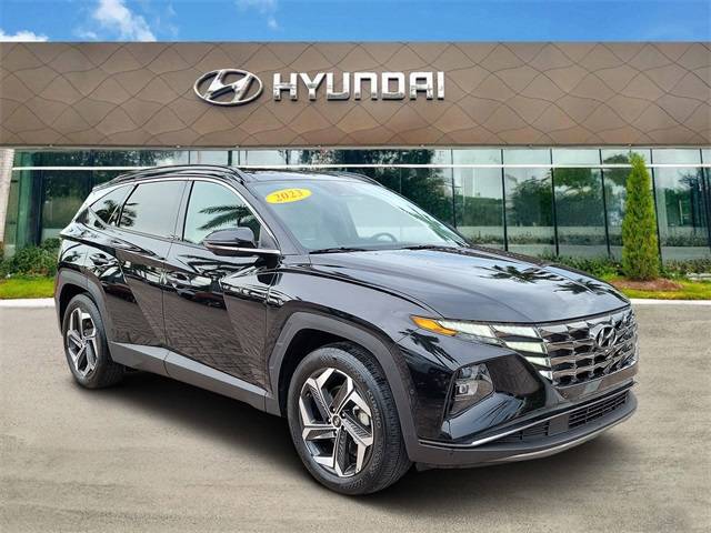 2023 Hyundai Tucson Limited — SUV — 32,785 mi — Coconut Creek, FL