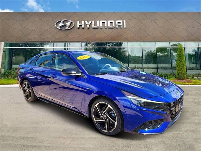 2023 Hyundai Elantra N Line — Sedan — 35,616 mi — Coconut Creek, FL