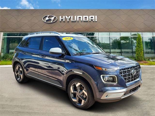 2024 Hyundai Venue Limited — SUV — 17,946 mi — Coconut Creek, FL