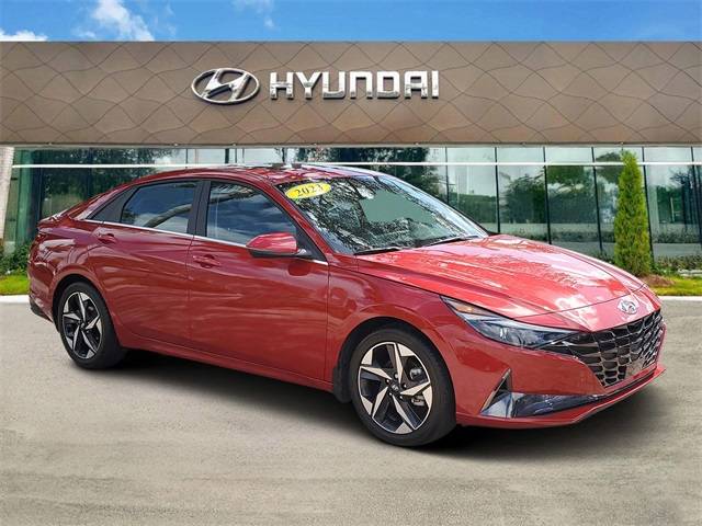 2023 Hyundai Elantra Limited — Sedan — 14,447 mi — Coconut Creek, FL