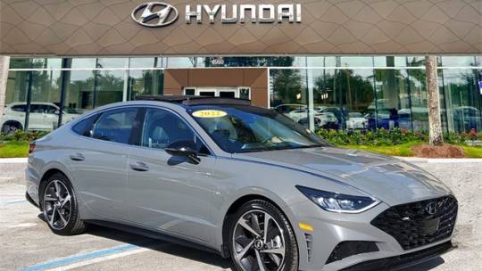 2022 Hyundai Sonata SEL Plus — Sedan — 8,441 mi — Coconut Creek, FL