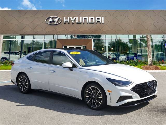 2020 Hyundai Sonata Limited — Sedan — 27,909 mi — Coconut Creek, FL