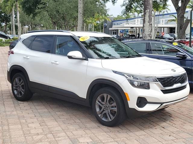 2021 Kia Seltos S — SUV — 60,641 mi — Coconut Creek, FL