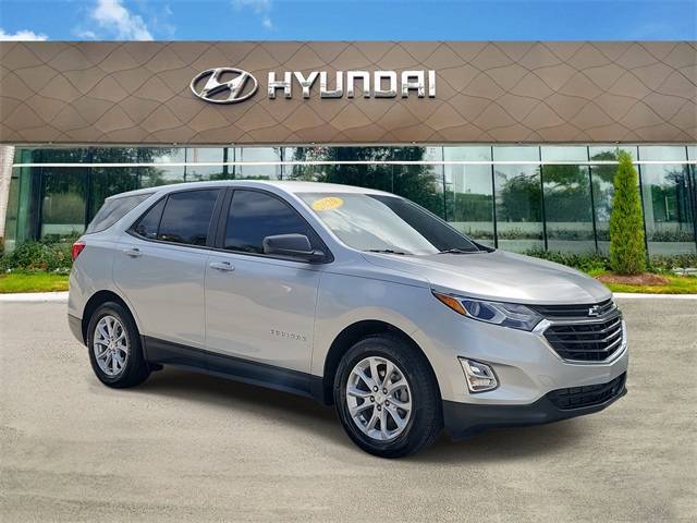 2020 Chevrolet Equinox LS — SUV — 74,203 mi — Coconut Creek, FL