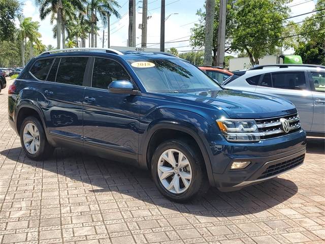 2018 Volkswagen Atlas SE with Technology — SUV — 75,458 mi — Coconut Creek, FL