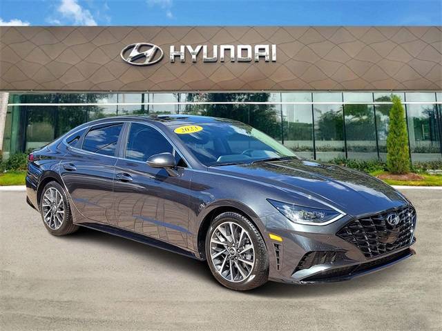 2023 Hyundai Sonata Limited — Sedan — 26,375 mi — Coconut Creek, FL