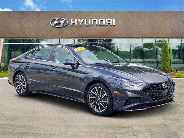 2023 Hyundai Sonata Limited — Sedan — 8,348 mi — Coconut Creek, FL
