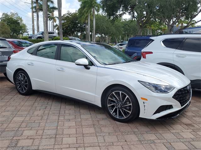 2022 Hyundai Sonata Limited — Sedan — 15,251 mi — Coconut Creek, FL
