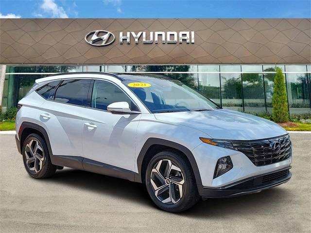 2022 Hyundai Tucson Limited — SUV — 21,789 mi — Coconut Creek, FL