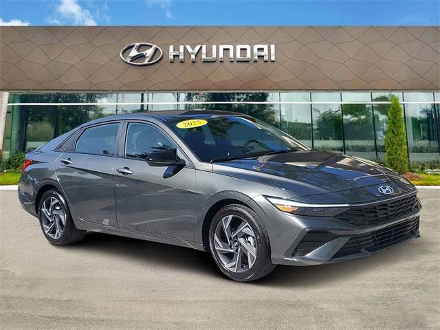 2025 Hyundai Elantra SEL Sport — Sedan — 3,067 mi — Coconut Creek, FL