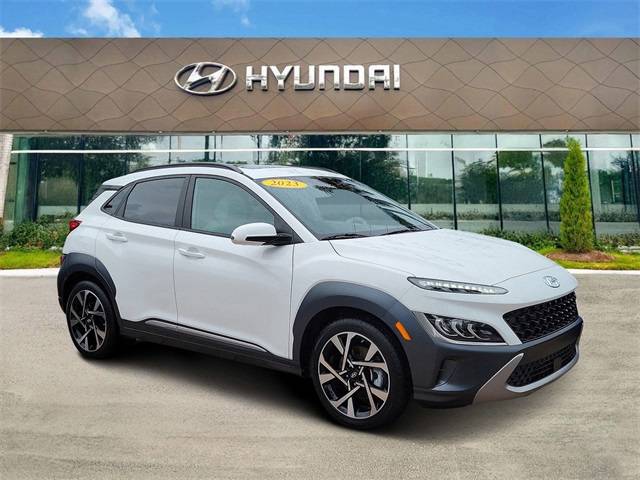 2023 Hyundai Kona Limited — SUV — 5,190 mi — Coconut Creek, FL