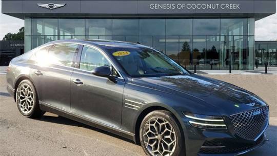 2023 Genesis G80 2.5T — Sedan — 14,851 mi — Coconut Creek, FL