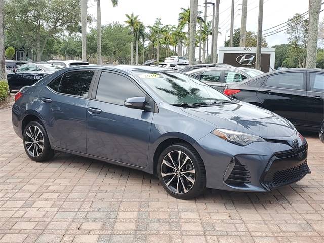 2019 Toyota Corolla L — Sedan — 90,020 mi — Coconut Creek, FL