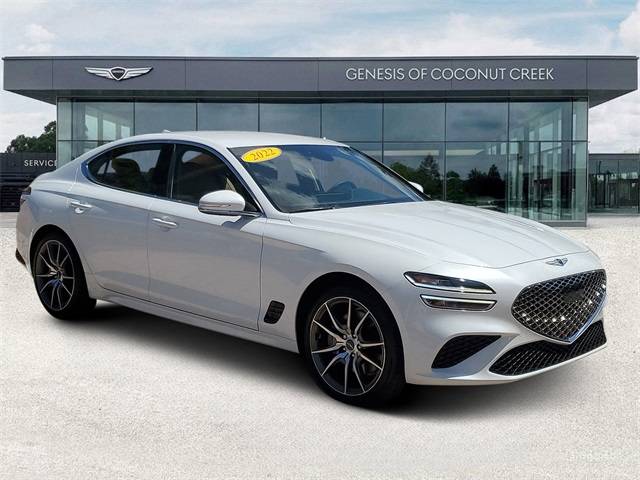 2022 Genesis G70 3.3T — Sedan — 12,908 mi — Coconut Creek, FL
