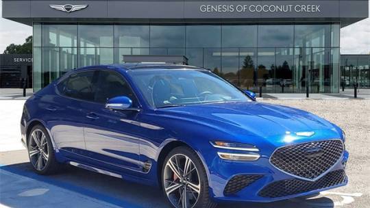 2024 Genesis G70 3.3T Sport Advanced — Sedan — 10,821 mi — Coconut Creek, FL