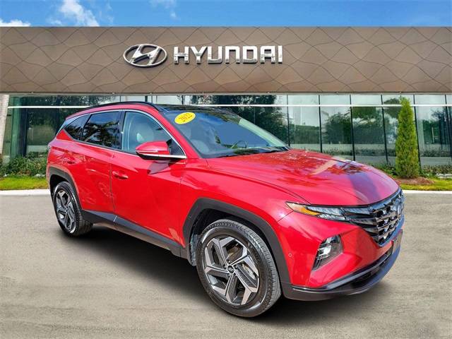 2022 Hyundai Tucson Limited — SUV — 35,306 mi — Coconut Creek, FL