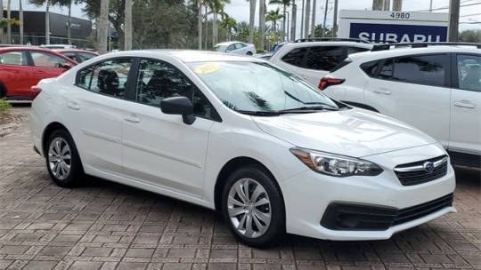 2022 Subaru Impreza 2.0i — Sedan — 25,926 mi — Coconut Creek, FL