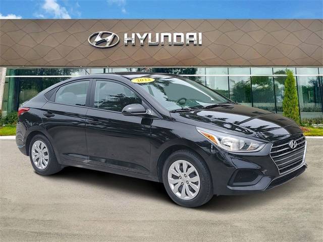 2022 Hyundai Accent SE — Sedan — 66,458 mi — Coconut Creek, FL