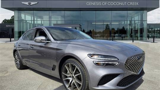 2025 Genesis G70 2.5T — Sedan — 6,102 mi — Coconut Creek, FL