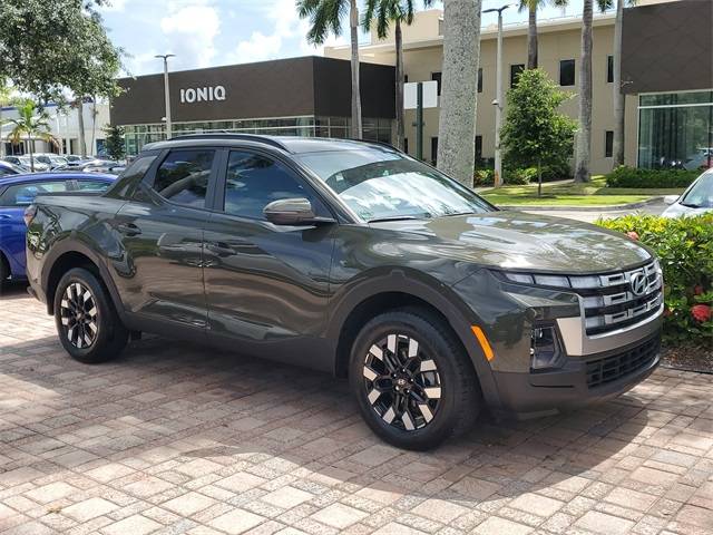 2025 Hyundai Santa Cruz SEL — Pickup Truck — 6,689 mi — Coconut Creek, FL