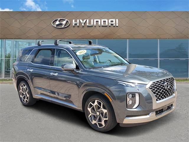 2022 Hyundai Palisade Calligraphy — SUV — 8,670 mi — Coconut Creek, FL