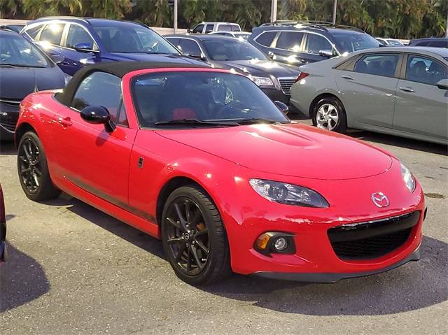 2013 Mazda MX-5 Miata Club — Convertible — 30,412 mi — Coconut Creek, FL