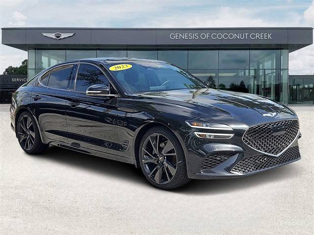 2023 Genesis G70 2.0T — Sedan — 31,084 mi — Coconut Creek, FL