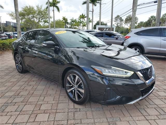 2019 Nissan Maxima SV — Sedan — 48,412 mi — Coconut Creek, FL