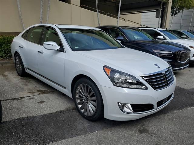 2015 Hyundai Equus Signature — Sedan — 26,063 mi — Coconut Creek, FL