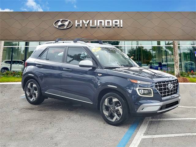 2022 Hyundai Venue Limited — SUV — 17,934 mi — Coconut Creek, FL