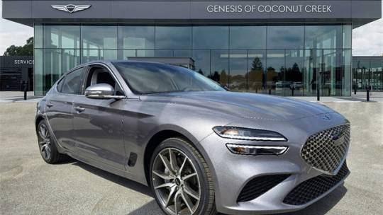 2025 Genesis G70 2.5T — Sedan — 5,573 mi — Coconut Creek, FL