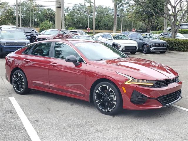 2022 Kia K5 GT-Line — Sedan — 11,245 mi — Coconut Creek, FL
