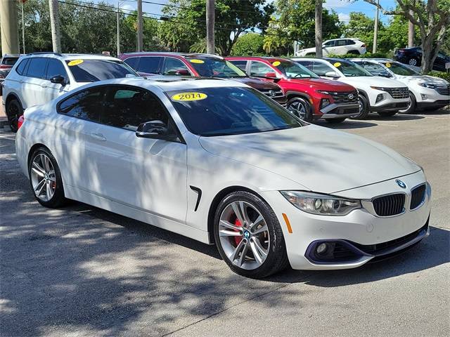 2014 BMW 4 Series 428i — Coupe — 82,938 mi — Coconut Creek, FL