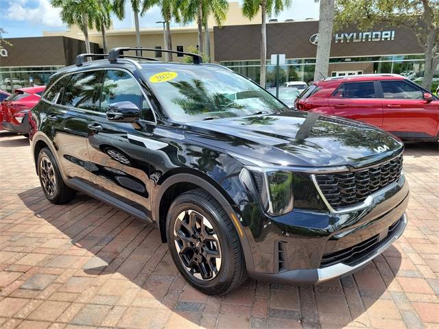 2025 Kia Sorento S — SUV — 2,739 mi — Coconut Creek, FL