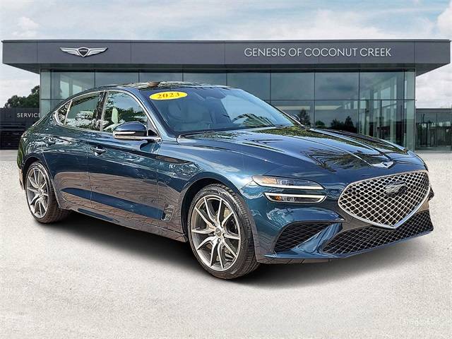 2023 Genesis G70 2.0T — Sedan — 22,115 mi — Coconut Creek, FL