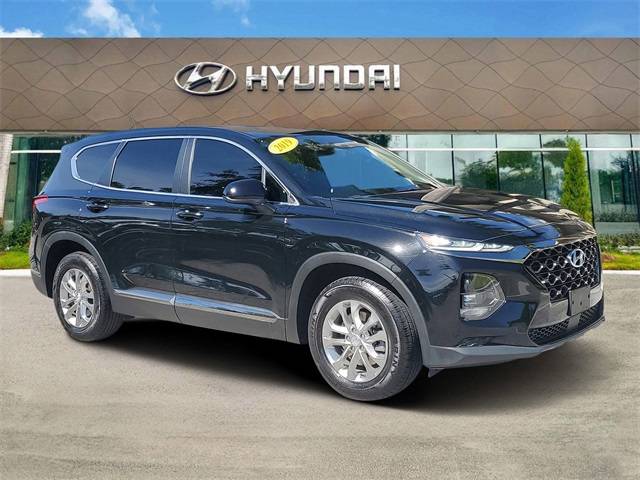 2019 Hyundai Santa Fe SE — SUV — 55,500 mi — Coconut Creek, FL