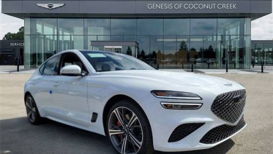 2024 Genesis G70 3.3T Sport Advanced — Sedan — 10,138 mi — Coconut Creek, FL