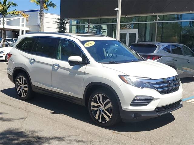 2016 Honda Pilot Touring — SUV — 107,850 mi — Coconut Creek, FL