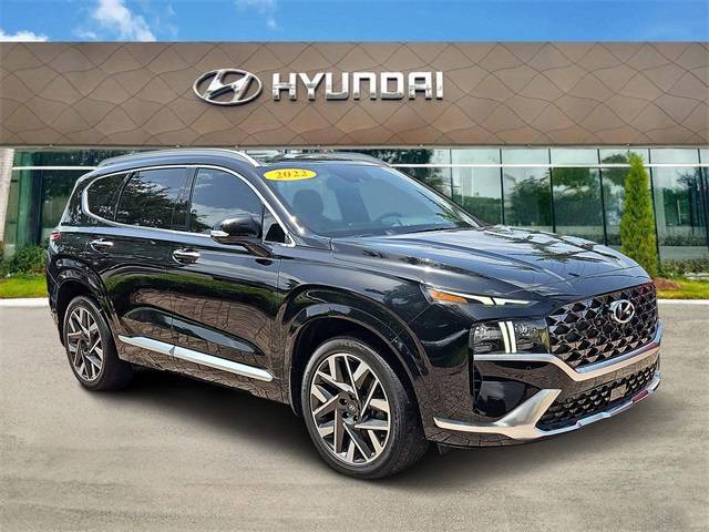 2022 Hyundai Santa Fe Calligraphy — SUV — 19,606 mi — Coconut Creek, FL
