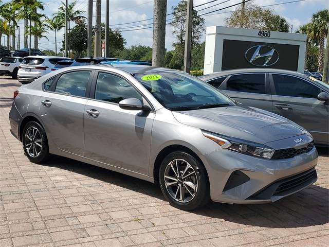 2022 Kia Forte LXS — Sedan — 23,194 mi — Coconut Creek, FL