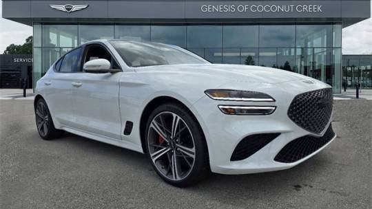 2024 Genesis G70 3.3T Sport Advanced — Sedan — 10,385 mi — Coconut Creek, FL