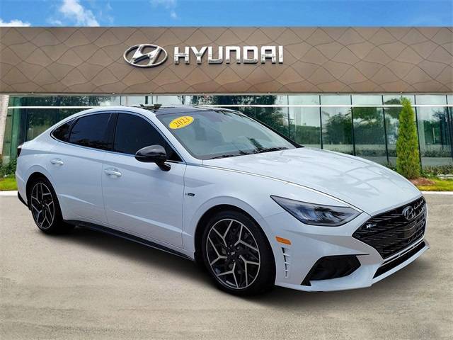 2023 Hyundai Sonata N Line — Sedan — 8,571 mi — Coconut Creek, FL