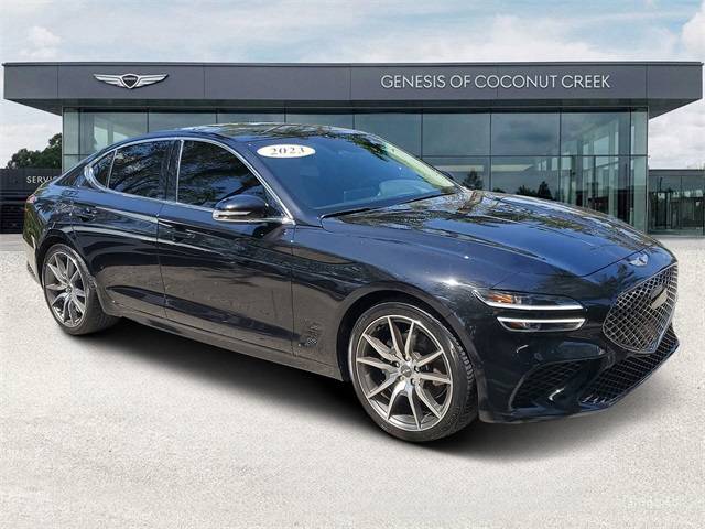 2023 Genesis G70 2.0T — Sedan — 17,382 mi — Coconut Creek, FL
