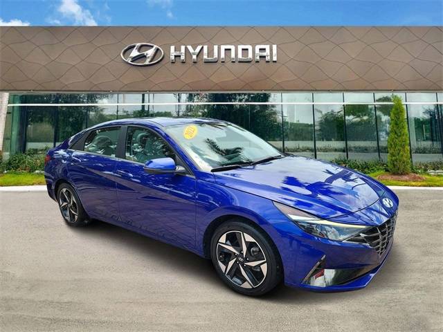 2023 Hyundai Elantra Hybrid Limited — Sedan — 13,873 mi — Coconut Creek, FL