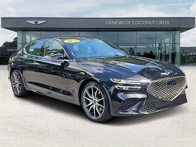 2023 Genesis G70 2.0T — Sedan — 10,653 mi — Coconut Creek, FL