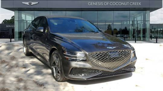 2024 Genesis G80 3.5T Sport — Sedan — 7,793 mi — Coconut Creek, FL