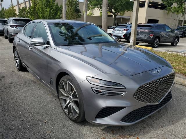 2023 Genesis G70 2.0T — Sedan — 16,738 mi — Coconut Creek, FL